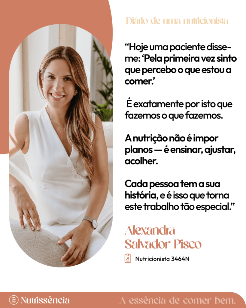 Diário de uma nutricionista - 1
